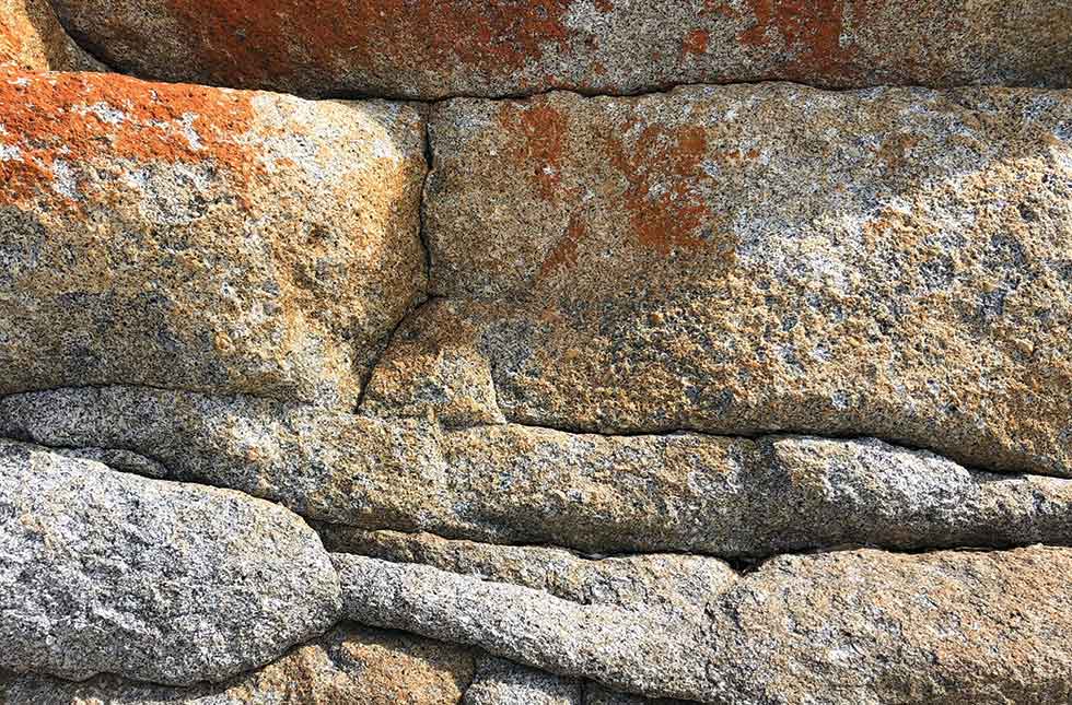 granite cracks